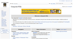 Desktop Screenshot of gunpointwiki.net